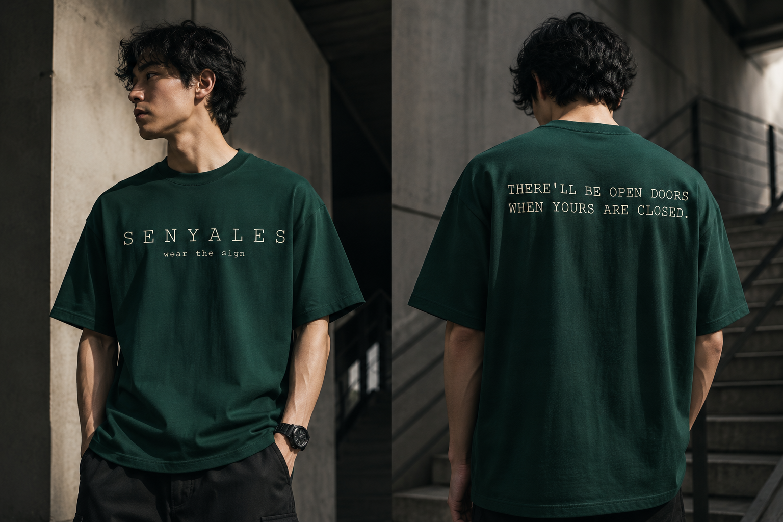 FOUNDERS TEE SERIES | OPEN DOORS