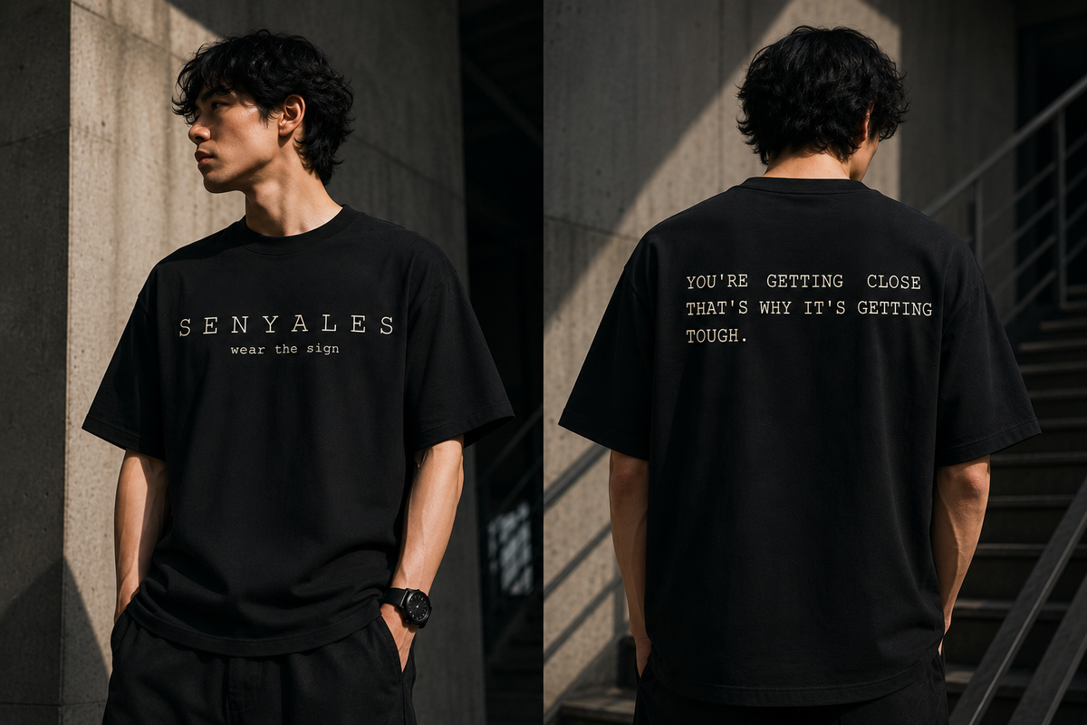 FOUNDERS TEE SERIES | GETTING CLOSER