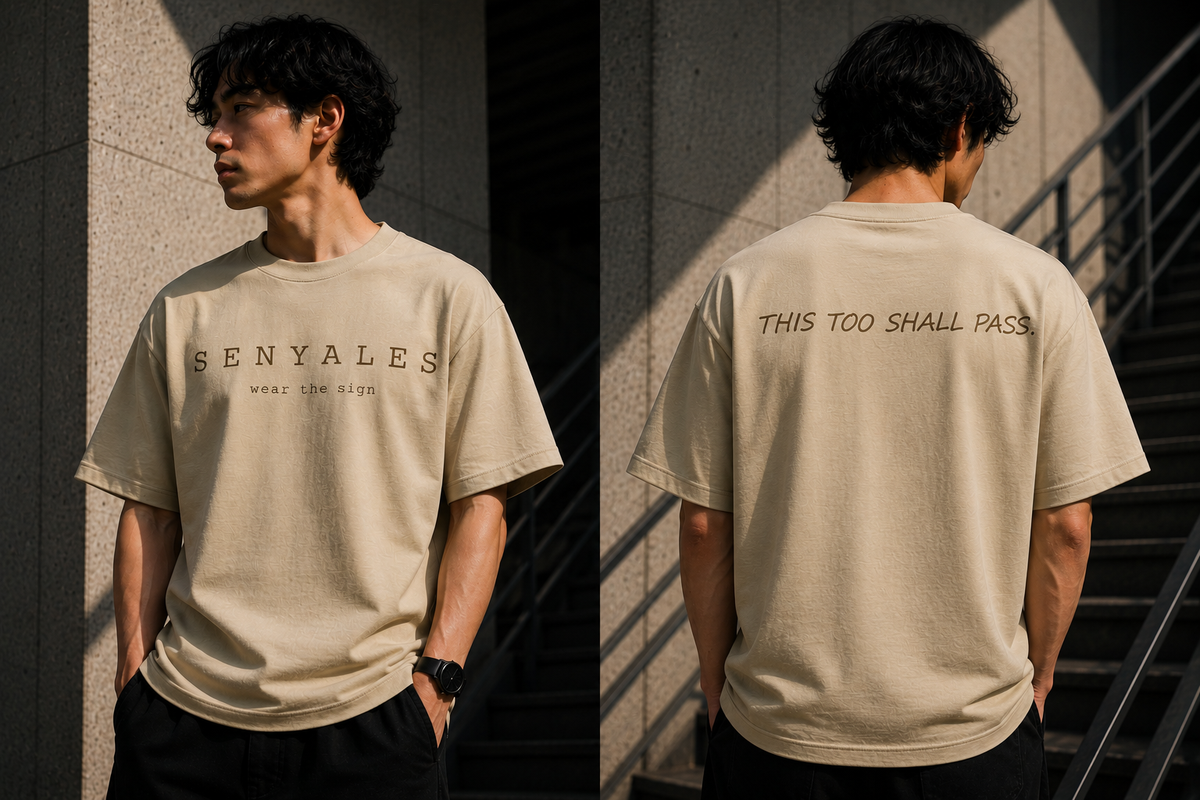 FOUNDERS TEE SERIES | THIS TOO SHALL PASS