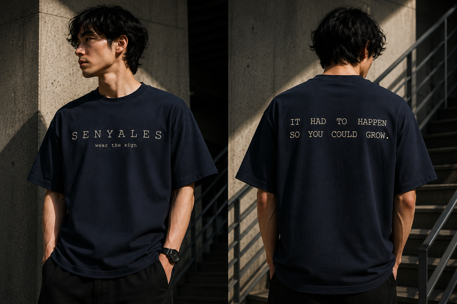 FOUNDERS TEE SERIES | IT HAD TO HAPPEN